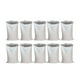 thumbnail image 5 of 20PCS Bolsas de arena de saco de yute Bolsa de piel de serpiente de plástico Bolsa tejida para embalaje - Estándar, 5 of 5