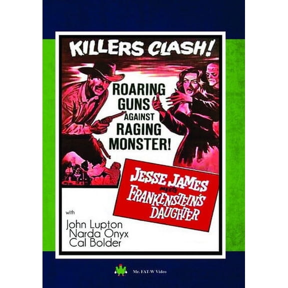 Jesse James Meets Frankenstein's Daughter (DVD), Mr Fat - w Video, Sci-Fi & Fantasy