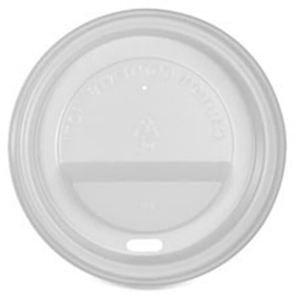 Ripple Cup Lid, 10-16oz.,1000-CT, White