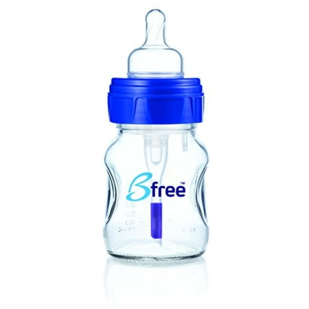 Bfree Glass Bottle Kit BPA-Free 4 Piece Gift Set