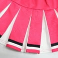 thumbnail image 3 of Girls Cheerleading Costume Outfit Sleeveless Tops with Skirt Fancy-Dress, 3 of 7