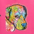 thumbnail image 2 of Neon Lab Dog Lover Shirt | Labrador Dogs Speak To Those Who Listen | Dean Russo Art Animal Lover Unisex Crewneck Sweatshirt, Neon Pink, X-Large, 2 of 6