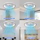 thumbnail image 4 of Ventilador De Techo Con Luz Lámpara Moderno E27 para Habitaciones y Cocina, 4 of 7