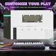 thumbnail image 6 of ATTACK SHARK R82 HE Rapid Trigger Keyboard Magnetic Switch with 0.005MM RT 75% Wired 8KHz Magnetic Keyboard With 0.005mm RT Accuracy, Support RT/Snap Tap/DKS/MT/TGL, 6 of 9
