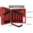 Extra Large Allen Wrench Jumbo Automotive Hex Key Set (SAE and METRIC