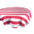 thumbnail image 1 of Design Imports CAMZ38864 Nappe Ronde Extérieure à Rayures Corail 60 Po, 1 of 1