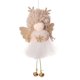 thumbnail image 1 of Muñeco de Ángel de peluche de Navidad para niños, adornos colgantes para árbol de Navidad, decoraciones para el hogar, decoración de fiesta de año nuevo, regalos, 2023, 2024, 1 of 4