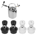 thumbnail image 4 of Ball Lock Converter, Tightness Keg Connector Durable  For Brewing For Household, 4 of 8
