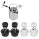 thumbnail image 4 of Adaptador de bloqueo de bola adaptador de barril de estanqueidad duradero estable 2 pares para elaboración de cerveza para el hogar ANGGREK Otros, 4 of 8