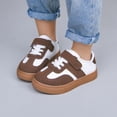 thumbnail image 6 of YunPes Toddler Boys Girls Non-Slip Skate Sneakers Casual Flat Athletic Shoes with Hook & Loop Strap School & Outings Walking, 6 of 9