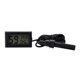 thumbnail image 1 of Termómetro Doméstico Higrómetro Multifuncional Digital Preciso Alimentado Por Batería Con Sonda Pantalla Lcd Para El Hogar Dormitorio Habitación Del Bebé Kearding TO003904-00, 1 of 6