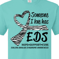 thumbnail image 4 of Inktastic Someone I Love Has Eds Ehlers Danlos Syndrome T-Shirt, 4 of 5