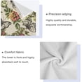 thumbnail image 4 of Vintage Butterfly Flowers Bath Towel Set of 3, Highly Absorbent & Soft Bathroom Towels Set Quick Dry Towels Set for Bathroom Spa Beach (1 Bath Towels, 1 Hand Towel, 1 Washcloth) Washcloth Gift, 4 of 7