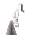 thumbnail image 1 of Umbra - Perchero Buddy 2 Ganchos Blanco, 1 of 9