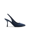 thumbnail image 3 of Zapatos de Tacón DREAM PAIRS para Mujer en Ante Marino con Tira Trasera y Tacón Bajo 8.5, 3 of 7