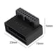 thumbnail image 3 of Convertidor de enchufe adaptador de cabezal USB 3.0 19P 20P para placa base de computadora (B), 3 of 4