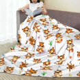 thumbnail image 6 of Vsdgher Tigers go in for Sports Ultra-Soft Micro flannel Blanket Throw Blankets for Couch Sofa, Bed (4 sizes)-60"x50", 6 of 7