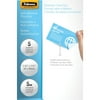 Fellowes Self-Adhesive Business Card Pouches