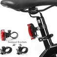 thumbnail image 3 of Bike Light Headlight Taillight Set,Glare Flashlight Highlight Taillight Bicycle Riding Equipment Accessories (LED Waterproof Miniature), 3 of 6