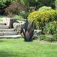 thumbnail image 4 of Escultura de jardín de tequila de hierro Decoraciones de patio de agave Estacas Decoración de jardinería, 4 of 6