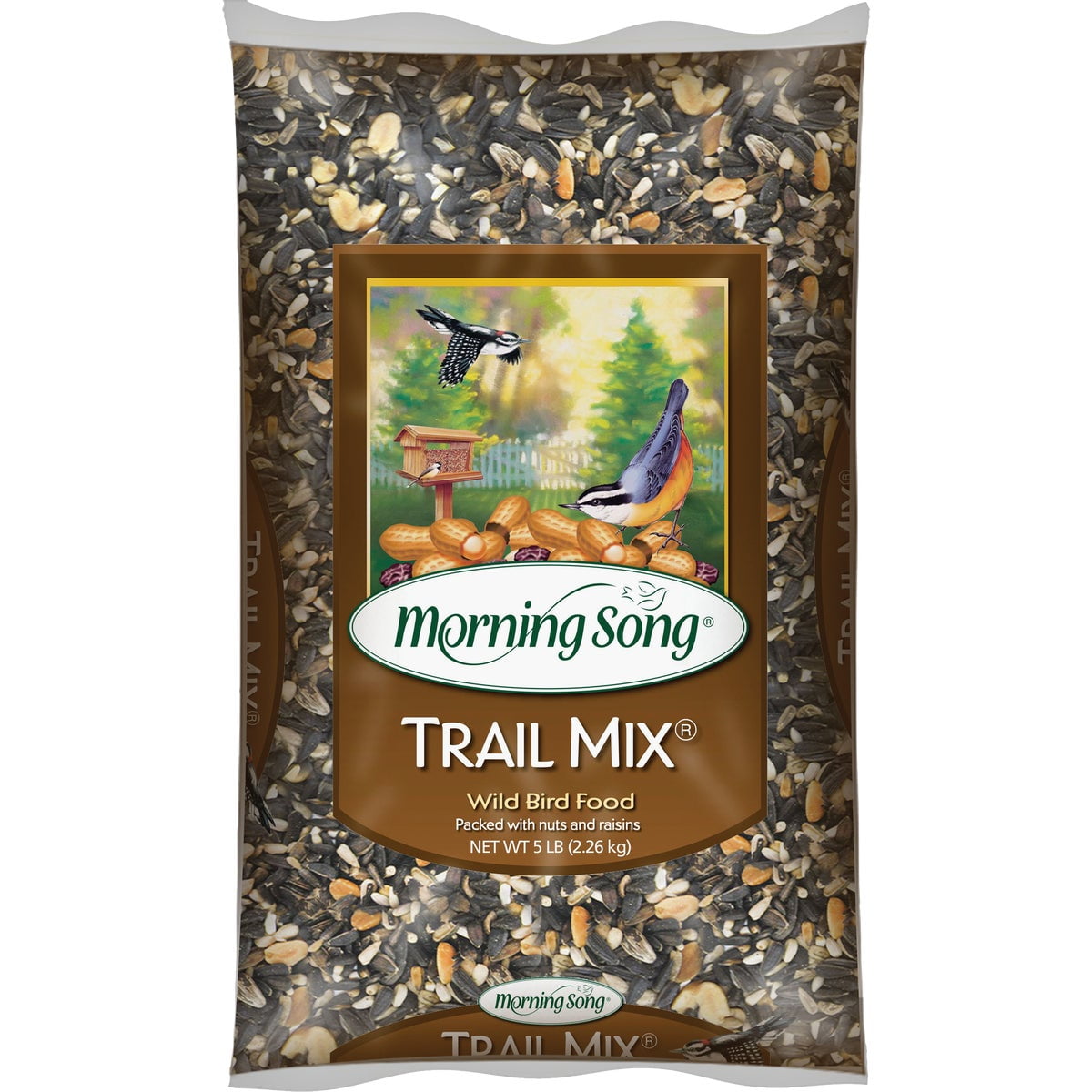 Morning Song Trail Mix Wild Bird Food, 5 Lb.