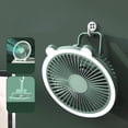 thumbnail image 4 of Mini Ventilador 3 en 1 Zulema Abanico de Senderismo con Luz, 4 of 8