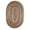 Bronze, variant on Rhody Rug Country Jewel 8' Round Rug Emerald
