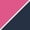 Surf Pink/Blue Cove Dot, variant on Toddler Girls Fleece Crewnecks and Joggers, 4-Piece Outfit Set, 4-Piece, Sizes 2T-5T