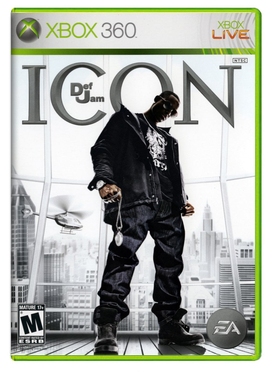  Def Jam: Icon (Xbox 360) : Video Games