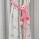 thumbnail image 5 of 23 Plush Toy Stuffed Animal Long-armed Monkey Plush Doll Home Hanging-decoration Poseable Gibbon Toy Kids Favor Gift, 5 of 5