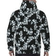 thumbnail image 7 of Sikiie Flower Men's Hoodie, Essentials Hoodie, Sweatshirt, Pullover Hooded Sweatshirt for Men-4X-Large, 7 of 7