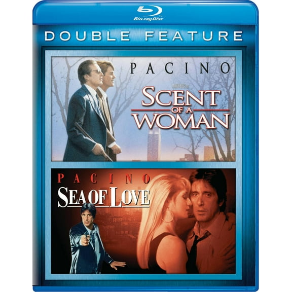 Scent of a Woman/Sea of Love (Blu-ray Double Feature) [Blu-ray]