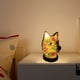 thumbnail image 5 of Luz de noche de animales de resina teñida, luz de noche de vitral de resina, adorno para el hogar, 5 of 7