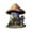 A003- C, variant on Fairy Door for Wall Wooden Easter Decorations Mushroom Whimsical Wall Art for Home Decor Indoor Outdoor Easter Yard Decorations Bedroom Wall Decor Pack of 1