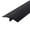 Black, variant on Outwater T-Molding 1-9/16 Inch Brown Flexible Polyethylene Center Barb Tee Moulding 12 Foot Coil