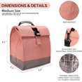 thumbnail image 3 of Bolsa Térmica para Almuerzo SUNNY BIRD Rosa para Mujeres, Niñas y Adultos, 3 of 8