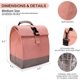 thumbnail image 3 of Bolsa Térmica para Almuerzo SUNNY BIRD Rosa para Mujeres, Niñas y Adultos, 3 of 8