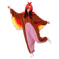 thumbnail image 6 of Unisex Adult Onesie Pajamas Animal 𝐂osplay 𝐂ostume One Piece Plush Sleepwear Homewear Wearable Onesies, 6 of 9