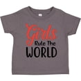 thumbnail image 3 of Inktastic Girls Rule the World Boys or Girls Toddler T-Shirt, 3 of 5