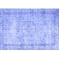 thumbnail image 1 of Ahgly Company Machine Washable Indoor Rectangle Abstract Blue Contemporary Area Rugs, 2' x 4', 1 of 4