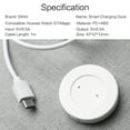 thumbnail image 4 of Bearachild Watch Base Charger PC y base de carga ABS para Watch GT 2 Smart Watch Accesorio de carga 2piezas, 4 of 6