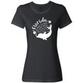thumbnail image 3 of Inktastic Florida Cities with Dolphin Women's T-Shirt, 3 of 5
