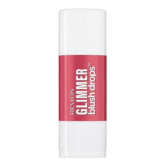 Rubor Revlon Glimmer Blush Drops Pink it over