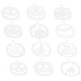 thumbnail image 3 of Plantilla de pintura de Halloween Allinless 12 piezas decoraciones de Halloween, 3 of 3