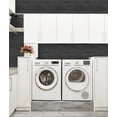 thumbnail image 5 of Stacy Garcia Home Charcoal Stacks Peel and Stick Wallpaper, 5 of 8