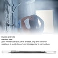 thumbnail image 4 of Shower Arm Extension, Stable Adjustable Shower Head Extender Easy Install  for Bathroom, 4 of 7