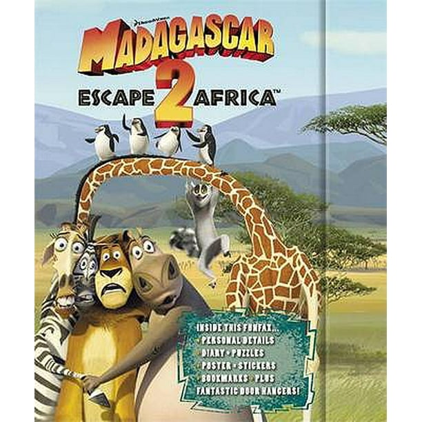 Madagascar Escape 2 Africa Funfax (Hardcover) Madagascar Escape 2 Africa Funfax (Hardcover)