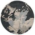 thumbnail image 2 of SAFAVIEH Bella Faye Abstract Area Rug, Steel Blue, 6' x 6' Round, 2 of 11