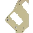 thumbnail image 4 of Garde-médiator de Guitare Électrique pour Garde-Boue Style US Jazzmaster (3 Couches Jaune Vintage), 4 of 4