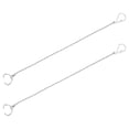 thumbnail image 3 of 2pcs Toilet Accessories Flush Handle Chain Hook Chain For Toilet Flapper Toilet Chain Hook Replacement Toilet Flapper Chains Stainless Steel Flapper Chain, 3 of 8